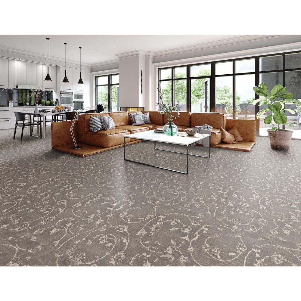 Stanton Divine Design Floretta Carpet in Dove Grey, , large