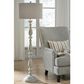 Signature Design by Ashley Bernadate Poly Floor Lamp in Whitewash, , large