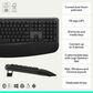 Logitech Signature Comfort Plus Keyboard and Mouse Combo in Black, , large