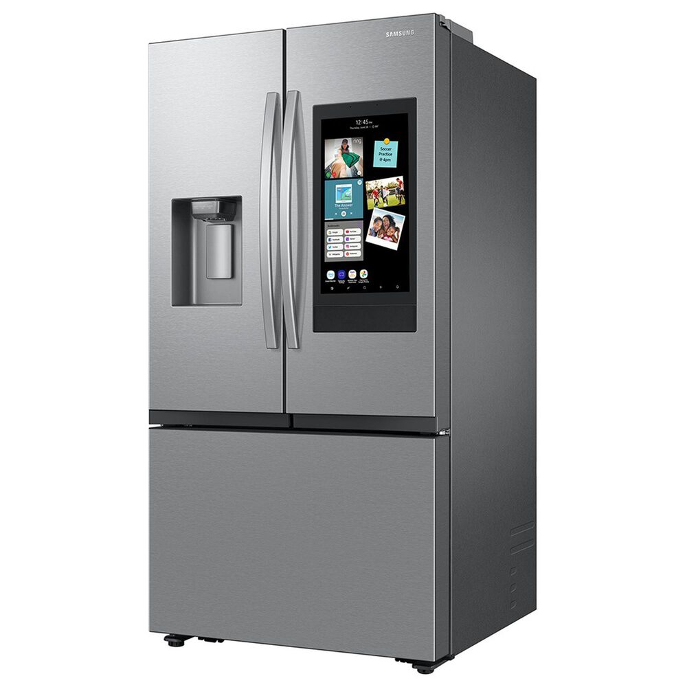 Samsung 30 Cu. Ft. 3-Door French Door Refrigerator with Family Hub in Stainless Steel, , large