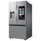 Samsung 30 Cu. Ft. 3-Door French Door Refrigerator with Family Hub in Stainless Steel, , large