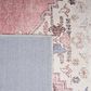 Safavieh Serapi 6"7" x 9" Ivory and Pink Area Rug, , large