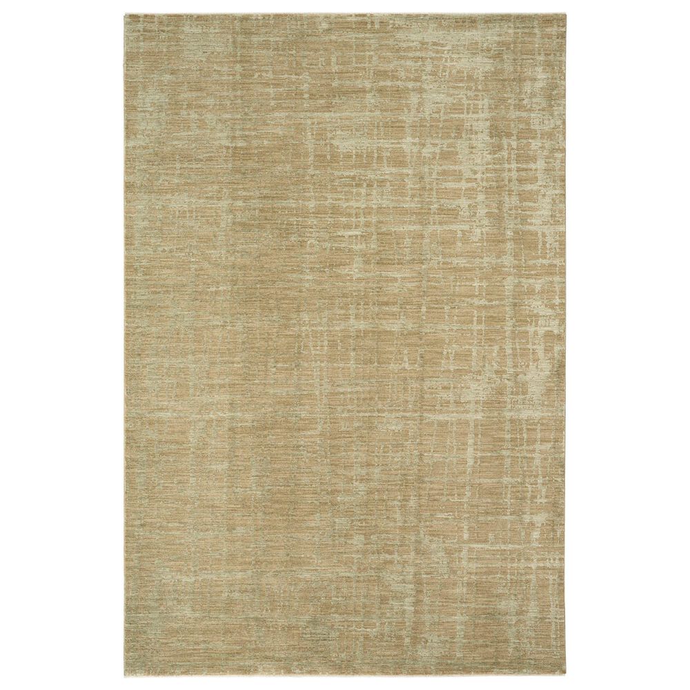 Nourison Latitude Green 5"3" x 7"6" Area Rug, , large