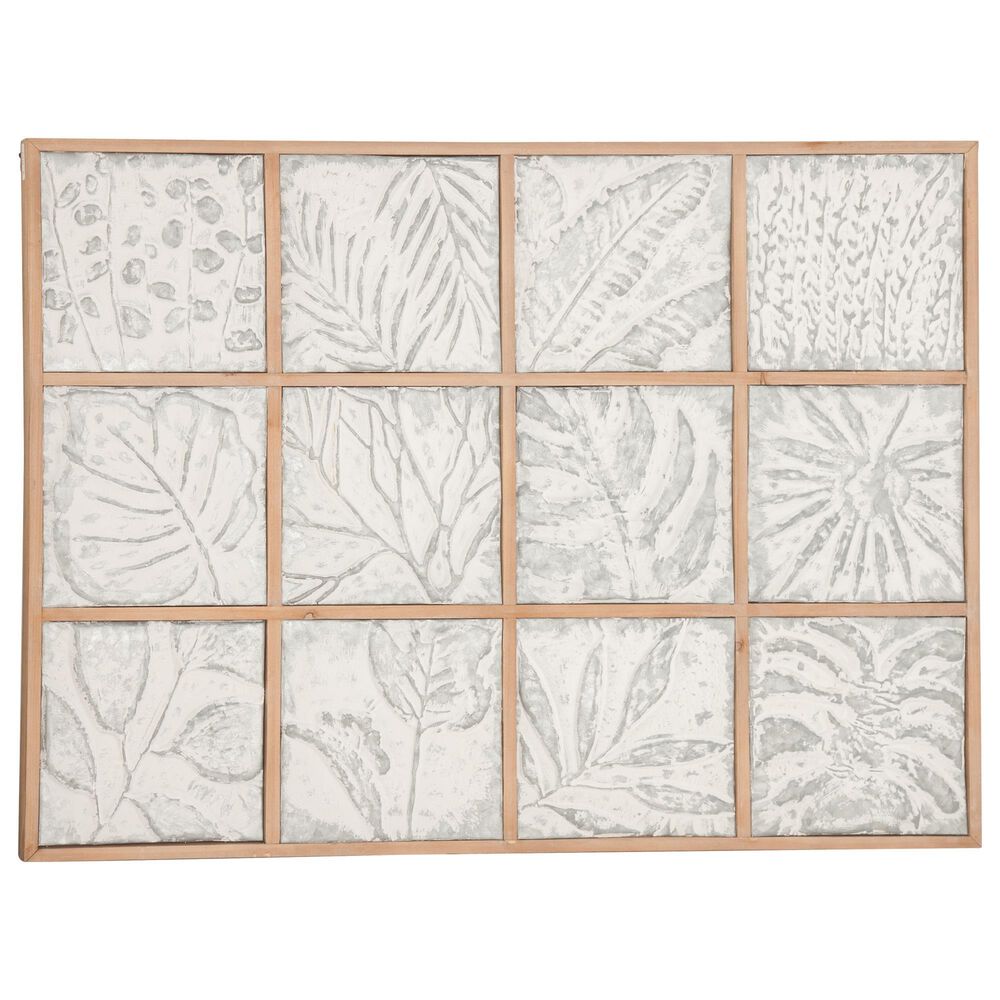 Maple and Jade 32" Wall Art in Grey, , large