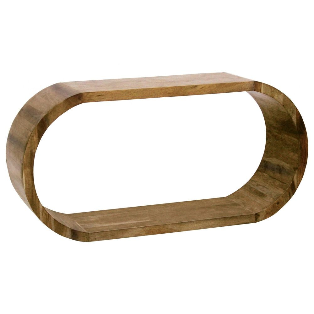 Porter Design Ellipse Console Table in Brown, , large