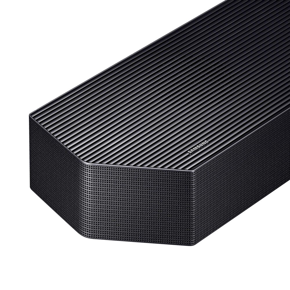 Samsung Q-Series 11.1.4 Channel Soundbar with Wireless Subwoofer and Rear Speaker in Titan Black, , large
