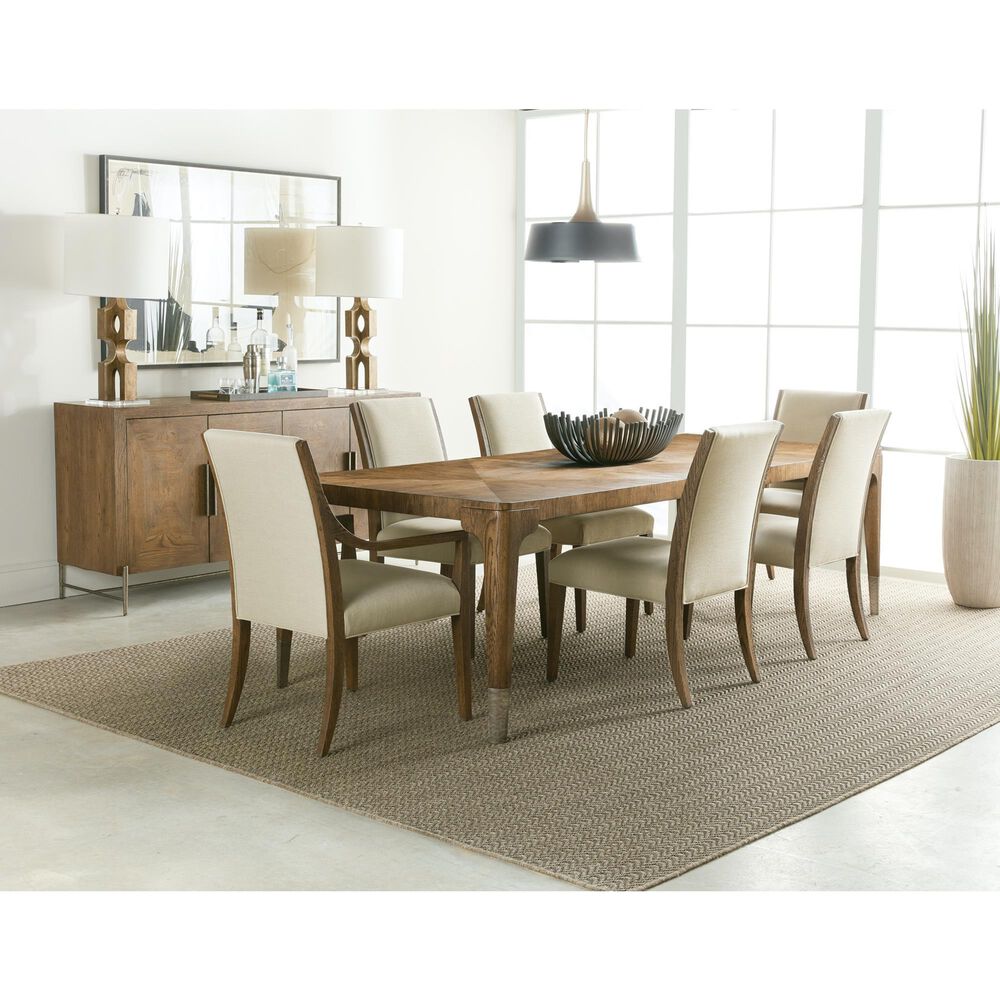 Hooker Furniture Chapman Upholstered Side Chair in Beige &#40;Set of 2&#41;, , large