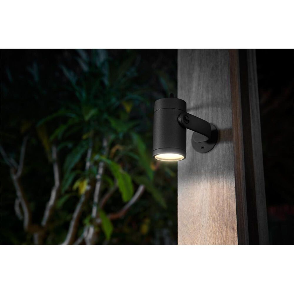 Philips Hue Lily Spotlight Extension Kit in Black, , large