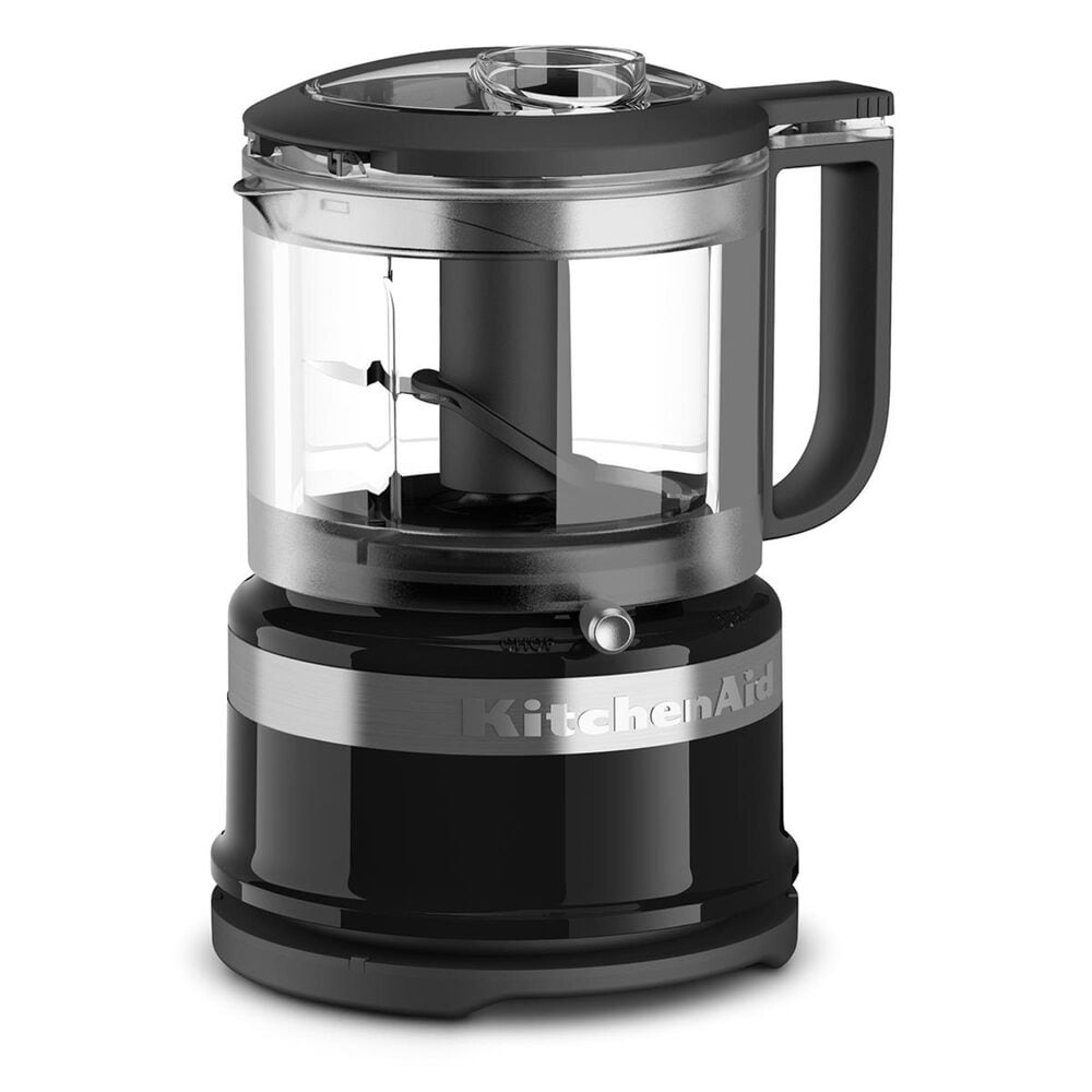 KitchenAid 3.5 Cup Food Chopper in Onyx Black, , large