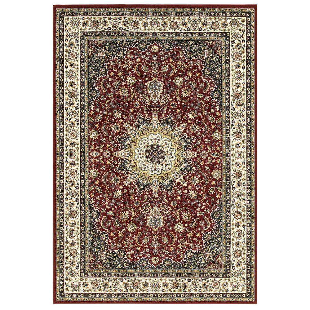 Oriental Weavers Kashan 119N1 1"10" x 3" Red Area Rug, , large