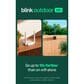 Blink Outdoor 4 XR 2-Camera Wireless System in Black, , large