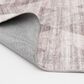 Central Oriental Rugease Velveteen Nella 7"6" x 9"6" Gray and Ivory Area Rug, , large