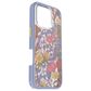 OtterBox Symmetry Series Clear Magsafe Case for Apple iPhone 16 Pro in Floral Purple, , large