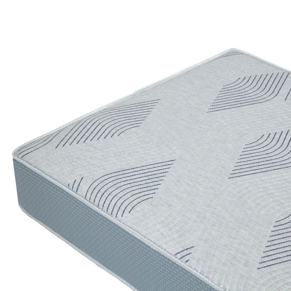 Delta Children iComfort EverCool Firm Crib and Toddler Mattress in Blue, , large