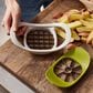 Joseph Joseph Nest Press 2-in-1 Apple Corer and Potato Cutter in White and Green, , large