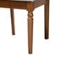 Baxton Studio Renaud Side Chair in Walnut Brown (Set of 2), , large