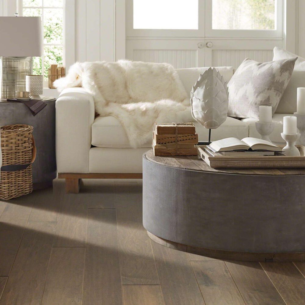 Shaw Epic Plus Pacific Grove 6 3/8&quot; Bison Maple Hardwood, , large