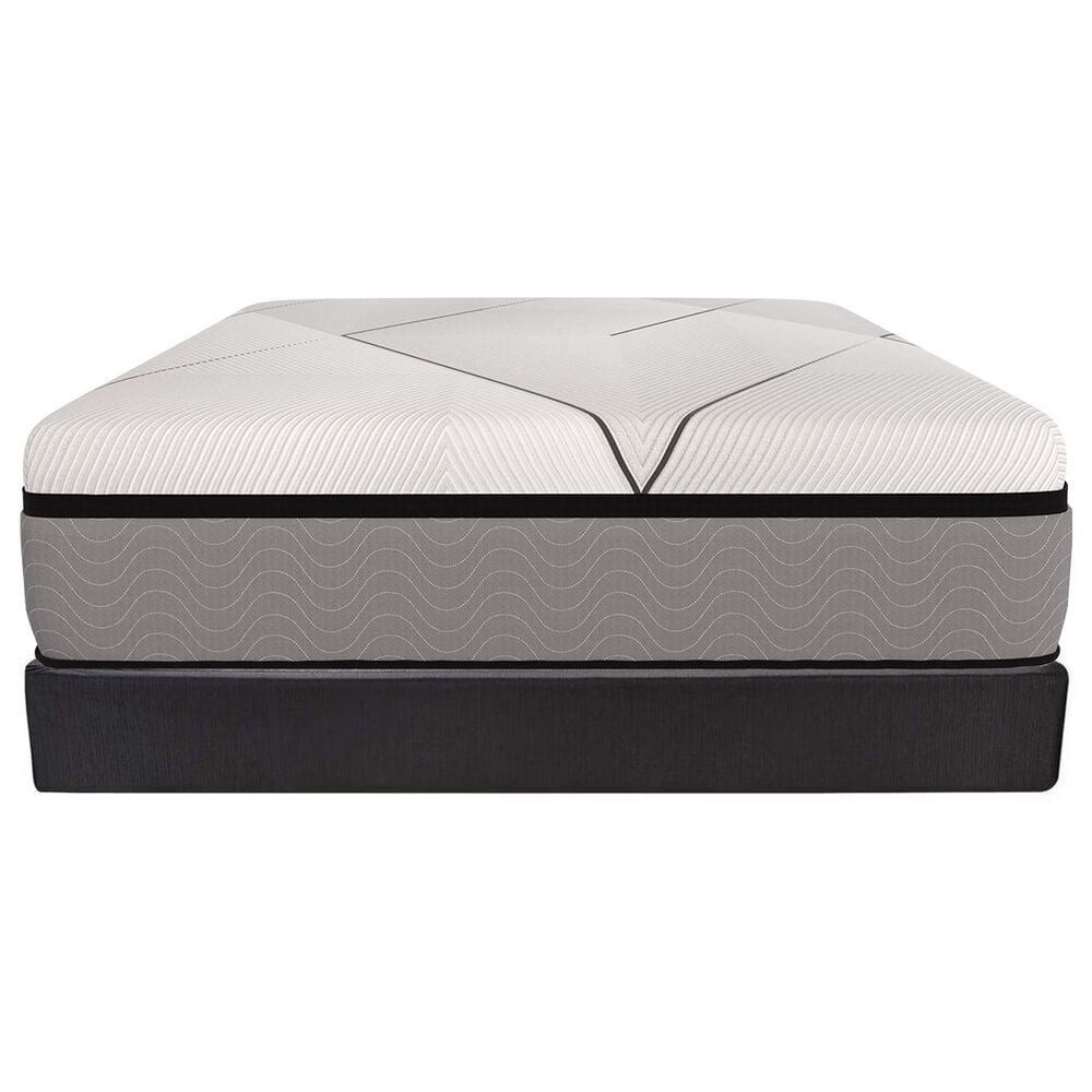 Southerland Rose Firm Hybrid Full Mattress with High Profile Box Spring, , large