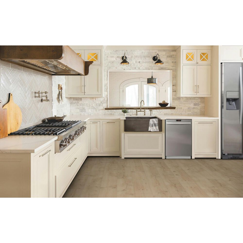 Karastan Chateau Leon French Brown Oak 9" x 80" Laminate, , large