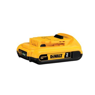 DeWALT 20v Max 2.0ah Li-Ion Battery, , large