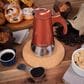 Kitchen Supply 3-Cup Stovetop Espresso Coffee Maker in Copper, , large