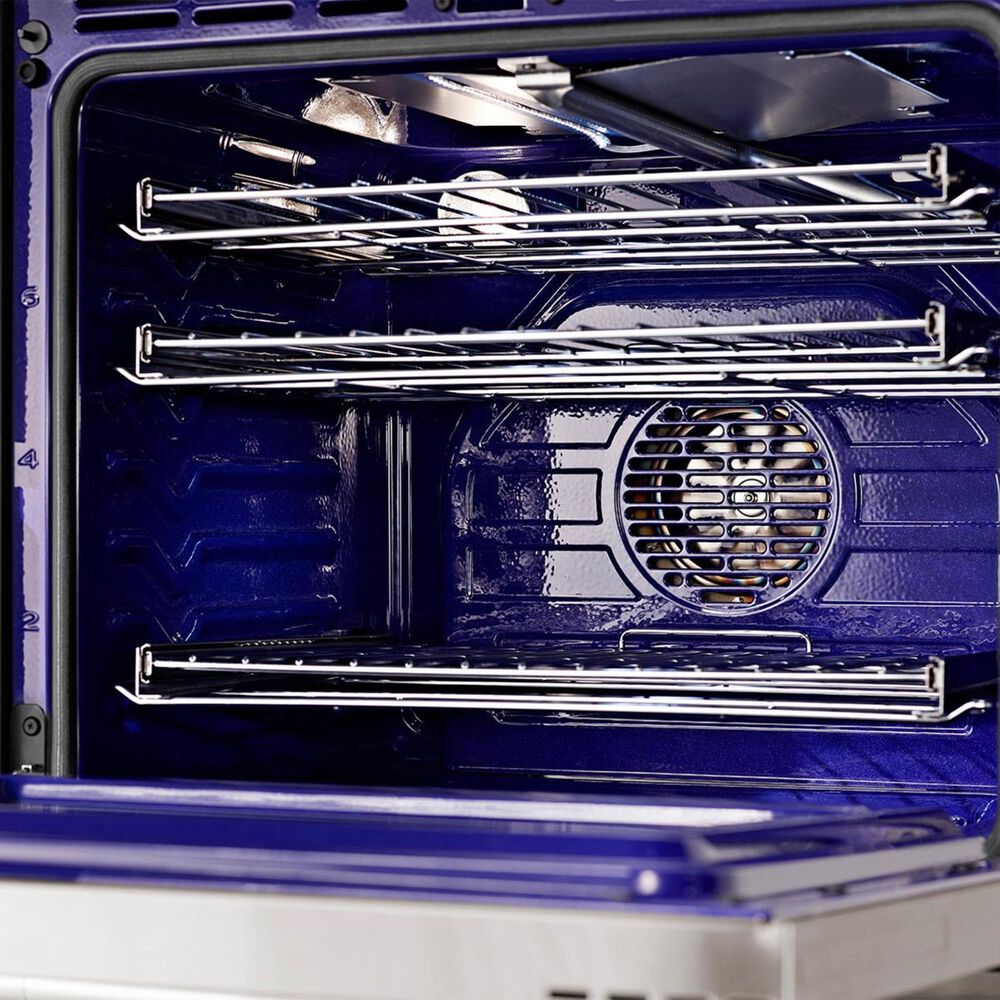 Signature Kitchen Suite 30&quot; Single Electric Wall Oven with Convection in Stainless Steel, , large