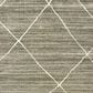Oriental Weavers Carson 9661A 6"7" x 9"2" Gray Area Rug, , large