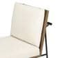 Four Hands Westgate Crete Dining Chair with Savile Flax Cushion in Black, , large