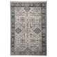 RIZZY Centra Gray and Blue 2" x 3" Area Rug, , large