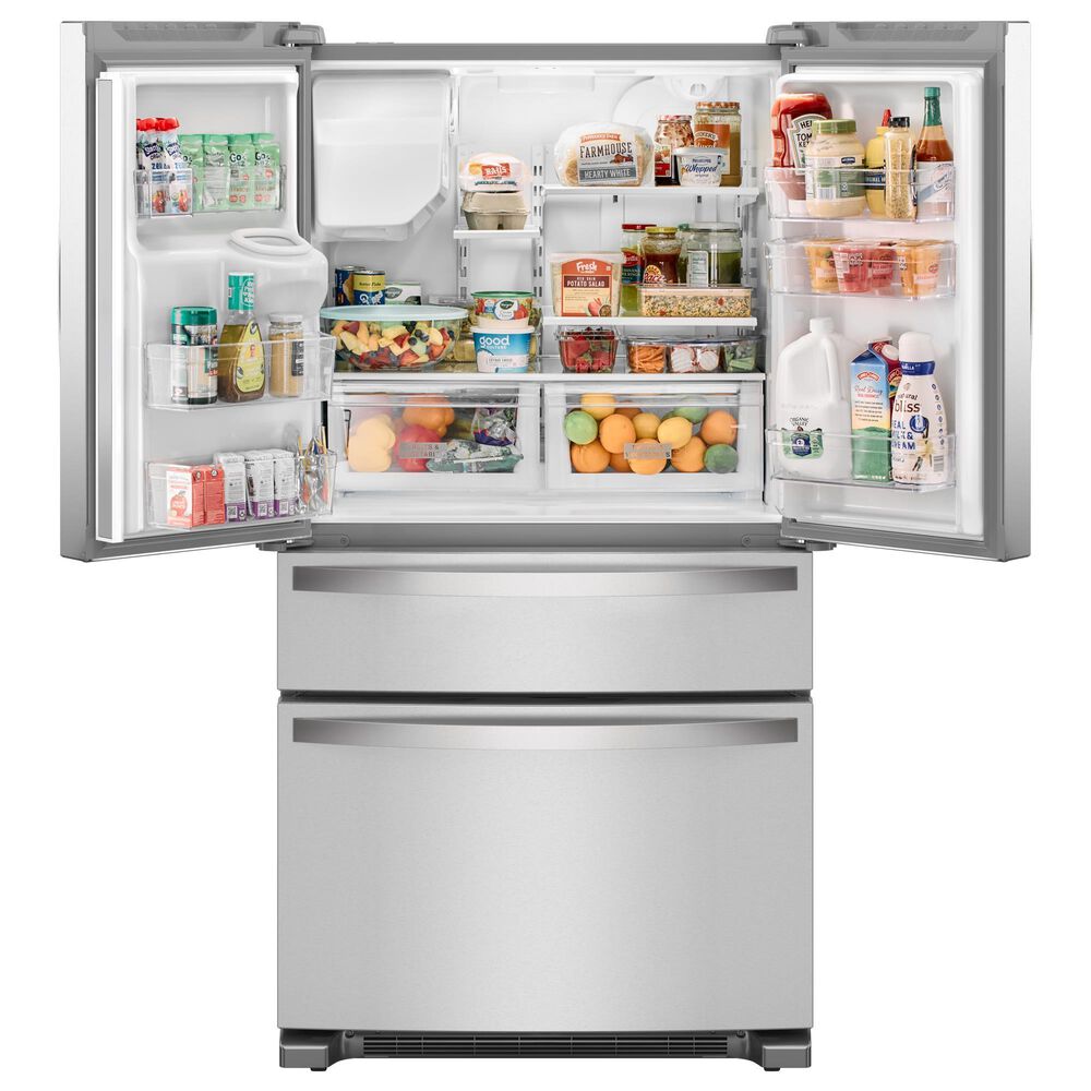 Whirlpool 24.5 Cu. Ft. French Door Refrigerator in Stainless Steel, , large