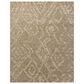 Loloi Meryl 4" x 6" Stone and Ivory Area Rug, , large