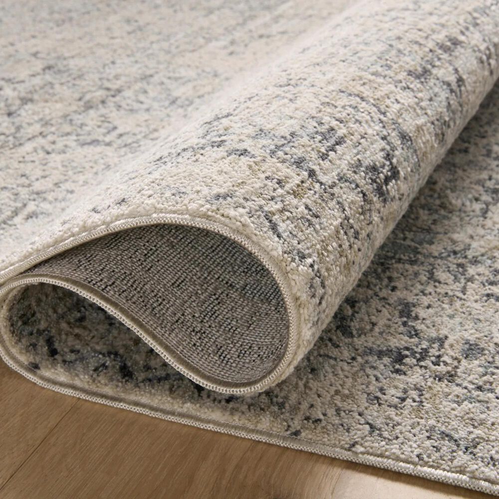 Amber Lewis x Loloi Alie 2&#39;3&quot; x 3&#39;10&quot; Stone and Mist Area Rug, , large
