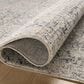 Amber Lewis x Loloi Alie 2"3" x 3"10" Stone and Mist Area Rug, , large