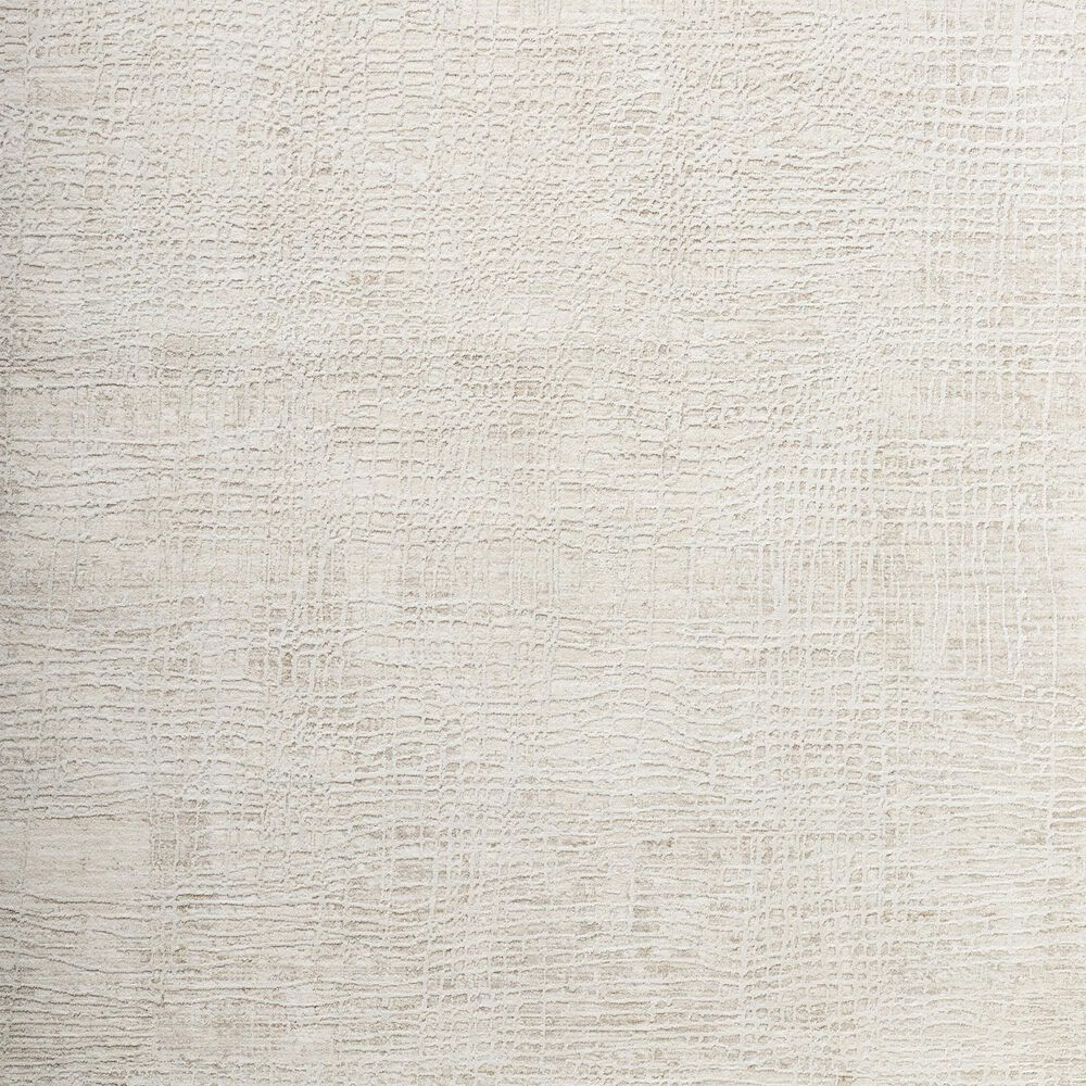 Surya Gakko Charcoal, Ivory, Cream and Tan 5&#39;3&quot; Round Area Rug, , large