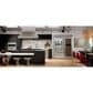 Sub Zero 20.8 Cu. Ft. Classic Left Hinge Bottom-Freezer Refrigerator with Glass Door and Pro Handle in Stainless Steel, , large