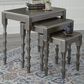 Ashley Larkendale 3-Piece Nesting Table Set in Metallic Gray, , large