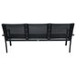 Three Birds Casual Tribeca and SoHo 5-Piece Patio Conversation Set in Black, , large
