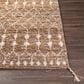 Surya Birch 2"6" x 8" Brown, Black and Cream Runner, , large