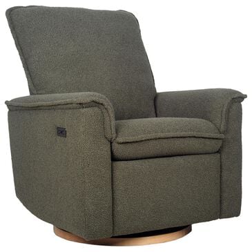 Baby Appleseed Anza Power Swivel Recliner in Sage, , large