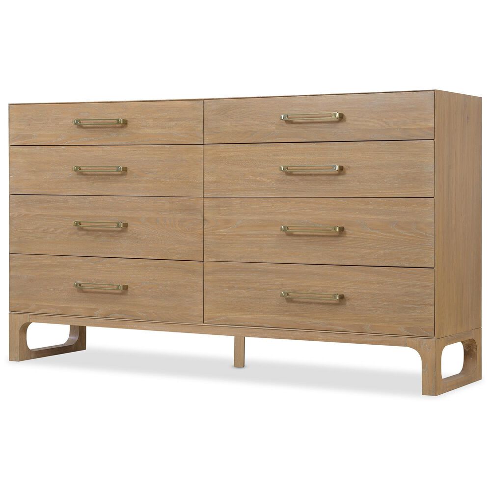 Hooker Furniture Banyon Bay 8-Drawer Dresser in Desert Oak, , large