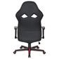 OSP Home Vapor Gaming Chair in Black and Red, , large