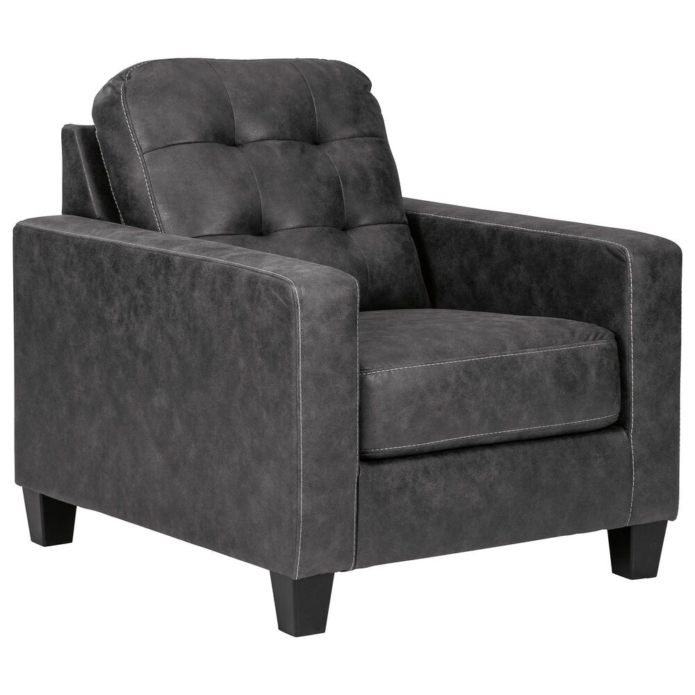 Venaldi Chair - Gunmetal