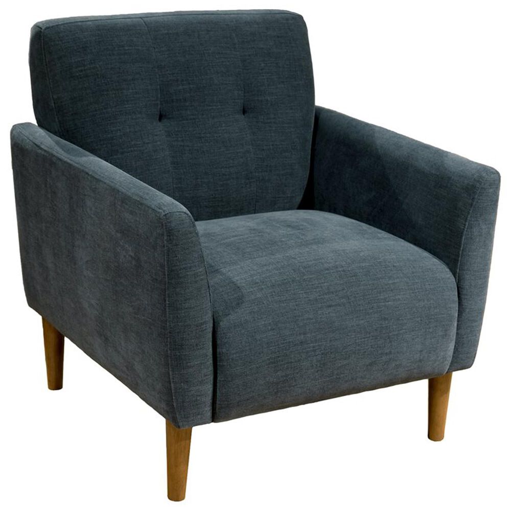 Golden Wave Furniture Jonah Accent Chair in Tian Zen Hazel Blue, , large