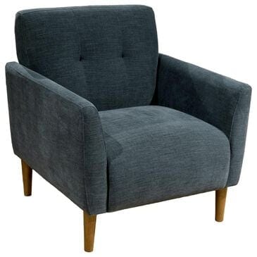 Golden Wave Furniture Jonah Accent Chair in Tian Zen Hazel Blue, , large