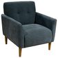 Golden Wave Furniture Jonah Accent Chair in Tian Zen Hazel Blue, , large
