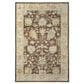 Dalyn Rug Company Hatay HY2 2"6" x 3"10" Chocolate Area Rug, , large
