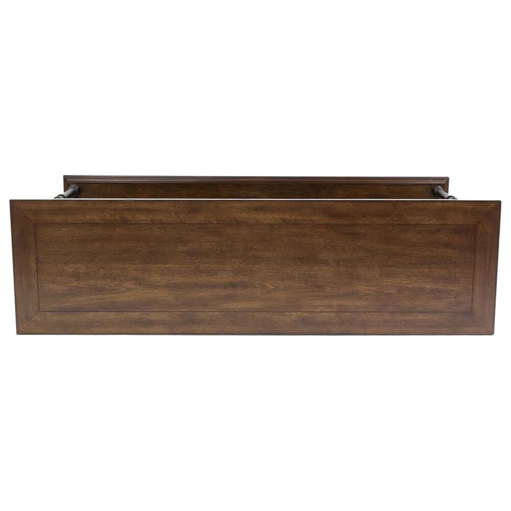 Belle Furnishings Tribeca Sofa Table in Cordovian Brown, , large