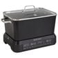 West Bend 6-Quart Versatility Cooker Plus in Black, , large
