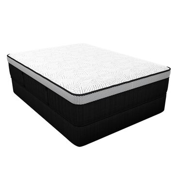 Grand Estate 500 Hybrid Firm Full Mattress with High Profile Box Spring, , large