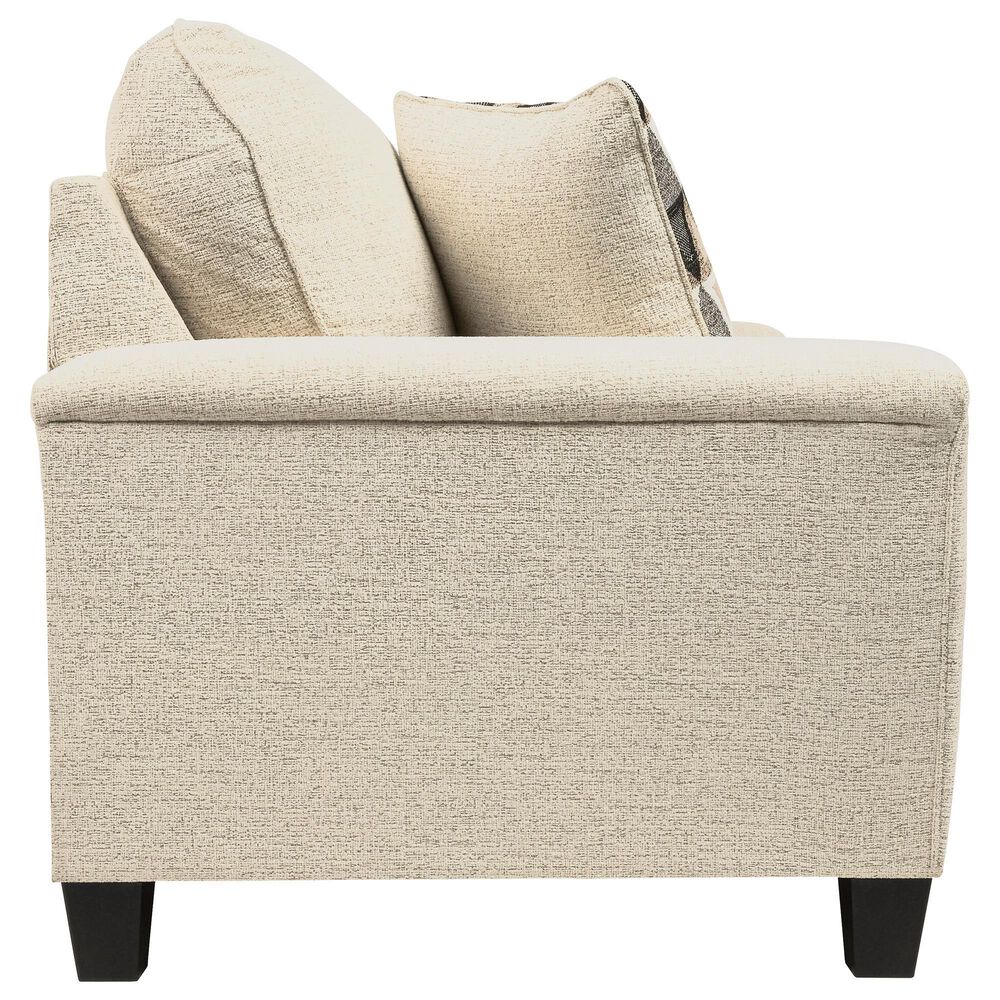 Ashley Abinger Loveseat in Natural, , large
